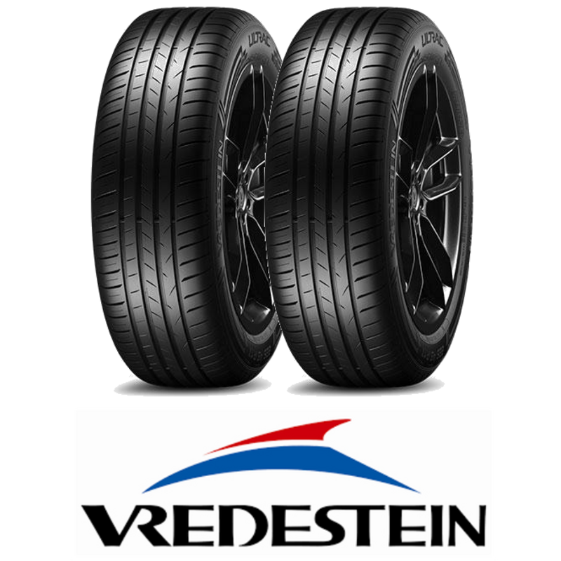Pneus Vredestein ULTRAC * XL 215/40 R18 89Y (la paire)