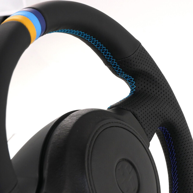 Volant GReddy Cuir Noir avec Repère Tricolore pour Toyota GT86 (12-16)