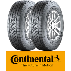 Pneus Continental CROSS ATR FR 265/60 R18 110H (la paire)