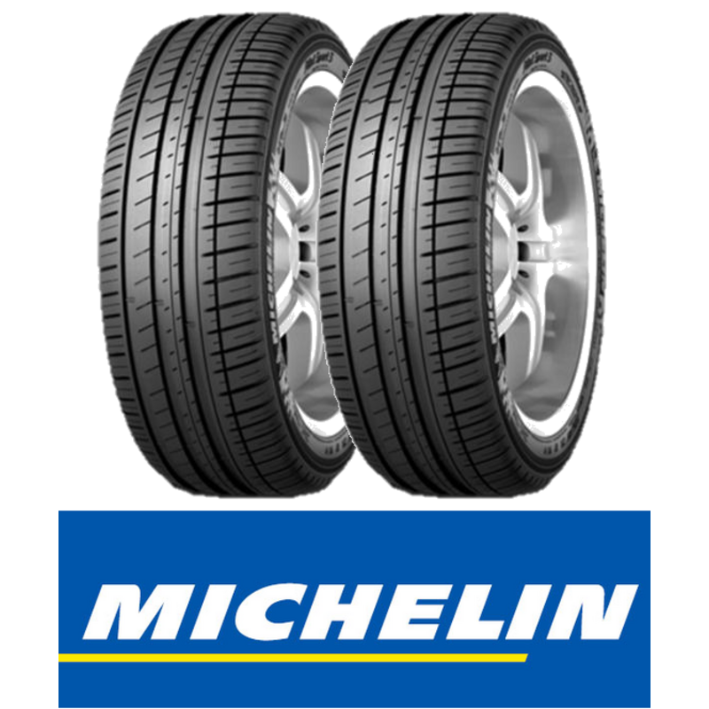 Pneus Michelin PS3 AO XL 255/35 R19 96Y (la paire)