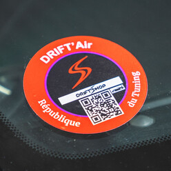 Sticker Vignette Drift'Air