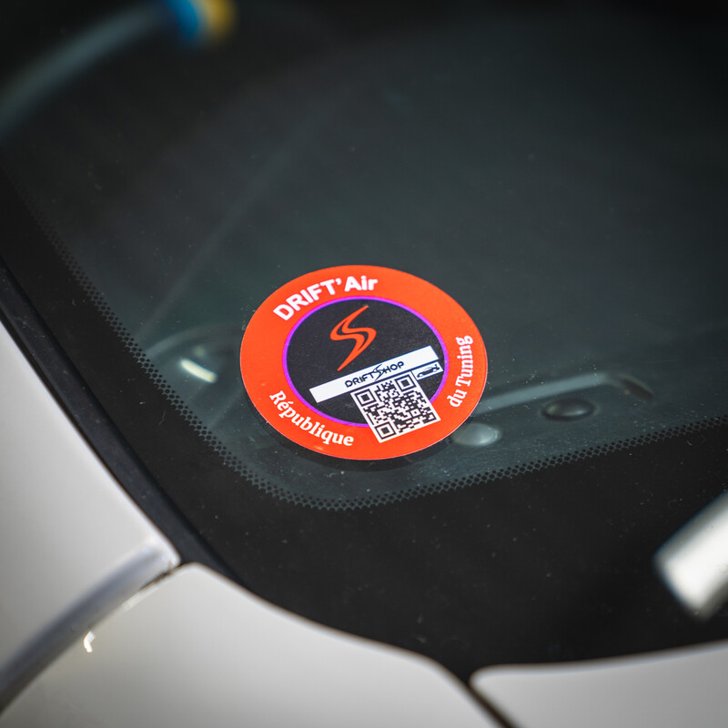 Sticker Vignette Drift'Air