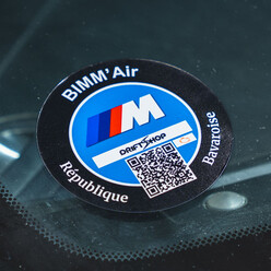 Sticker Vignette Bimm'Air