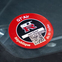 Sticker Vignette GT'Air