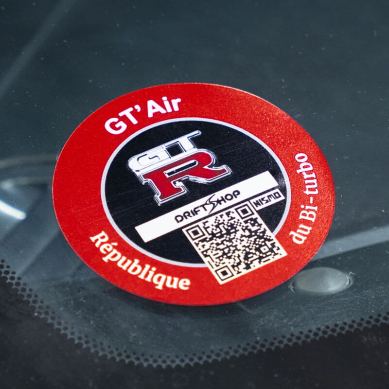 Sticker Vignette GT'Air