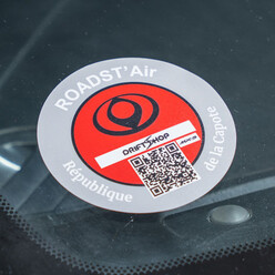 Sticker Vignette Roadst'Air