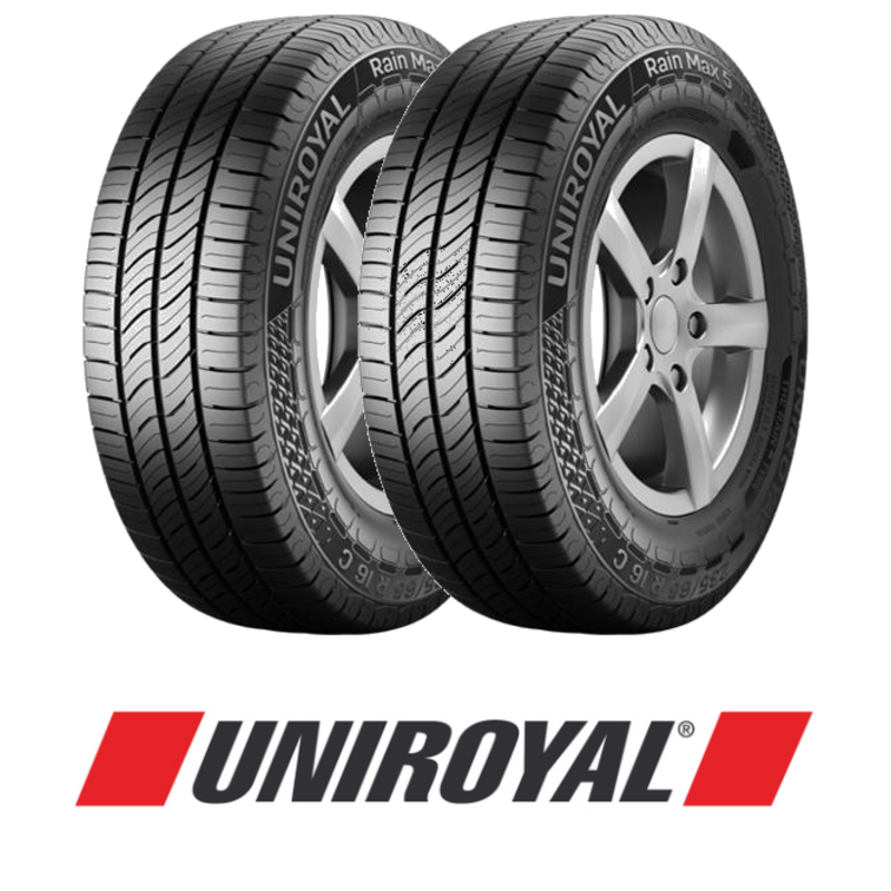Pneus Uniroyal RAIN MAX 5 205/75 R16 113R (la paire)