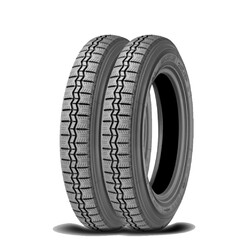 Pneus Michelin Collection X Tourisme ?t? 5.5/80 R16 84H (la paire)