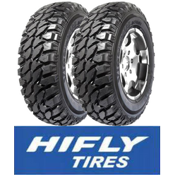 Pneus Hifly VIGOROUS MT601 P.O.R. 10.5/35 R20 121Q (la paire)