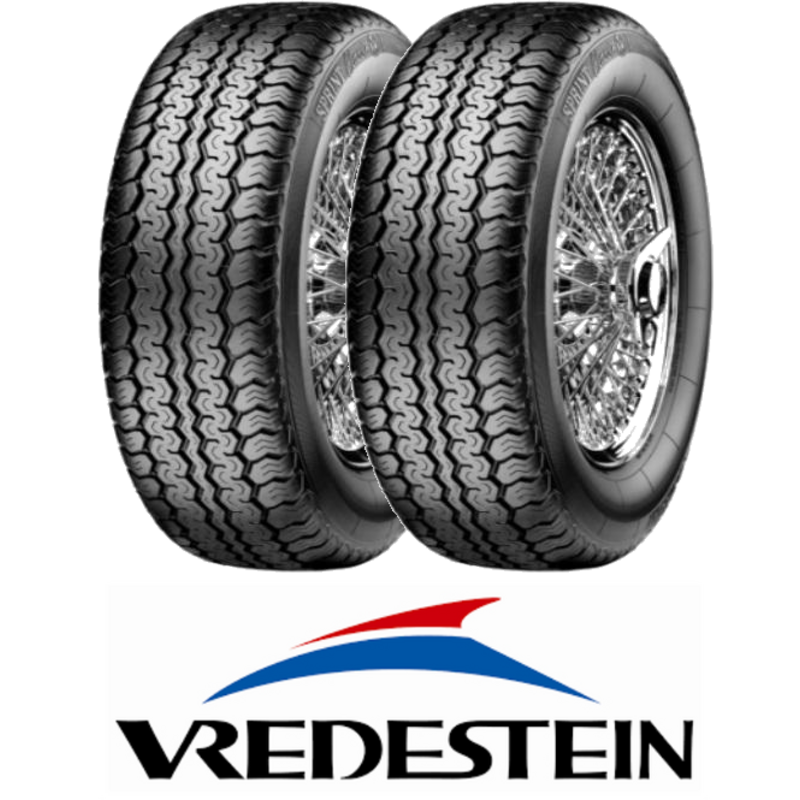 Pneus Vredestein SPRINT CLASSIC 165/80 R15 86H (la paire)