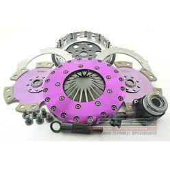 Embrayage Renforcé Xtreme Clutch Céramétallique Bidisque + Volant Moteur pour Ford Focus 2.0 ST (12-17)