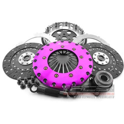 Embrayage Renforcé Xtreme Clutch Organique Bidisque + Volant Moteur pour Ford Focus 2.0 ST (12-17)