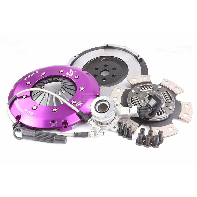 Embrayage Renforcé Xtreme Clutch Stage 2R + Volant Moteur pour Ford Focus 2.3 RS AWD (15-18)