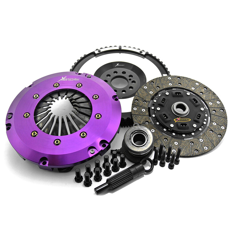 Embrayage Renforcé Xtreme Clutch Stage 1 + Volant Moteur pour Ford Focus 2.5 ST (05-12)