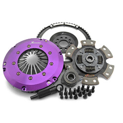 Embrayage Renforcé Xtreme Clutch Stage 2R + Volant Moteur pour Ford Mondeo 2.5 (07-15)
