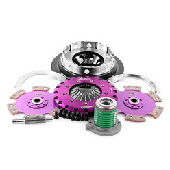 Embrayage Renforcé Xtreme Clutch Céramétallique Bidisque + Volant Moteur pour Ford Mustang 5.0 GT (18-23)