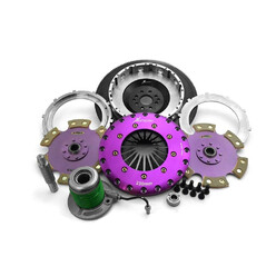 Embrayage Renforcé Xtreme Clutch Céramétallique Bidisque + Volant Moteur pour Ford Mustang 5.0 V8 (10-15)
