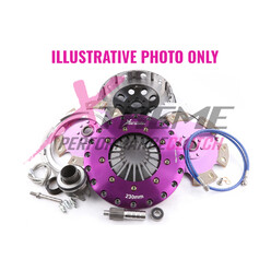 Embrayage Renforcé Xtreme Clutch Céramétallique Bidisque + Volant Moteur pour Ford Mustang 5.2 V8 Shelby