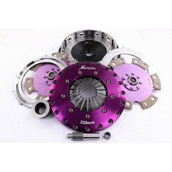 Embrayage Renforcé Xtreme Clutch Céramétallique Bidisque + Volant Moteur pour Ford Sierra 2.0 RS Cosworth (87-90)