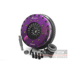 Embrayage Renforcé Xtreme Clutch Céramétallique Bidisque + Volant Moteur pour Hyundai Genesis 2.0 T