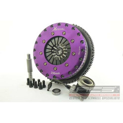 Embrayage Renforcé Xtreme Clutch Organique Bidisque + Volant Moteur pour Hyundai Genesis 2.0 T