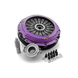 Embrayage Renforcé Xtreme Clutch Céramétallique Bidisque + Volant Moteur pour Mitsubishi Lancer Evo 10 (X)