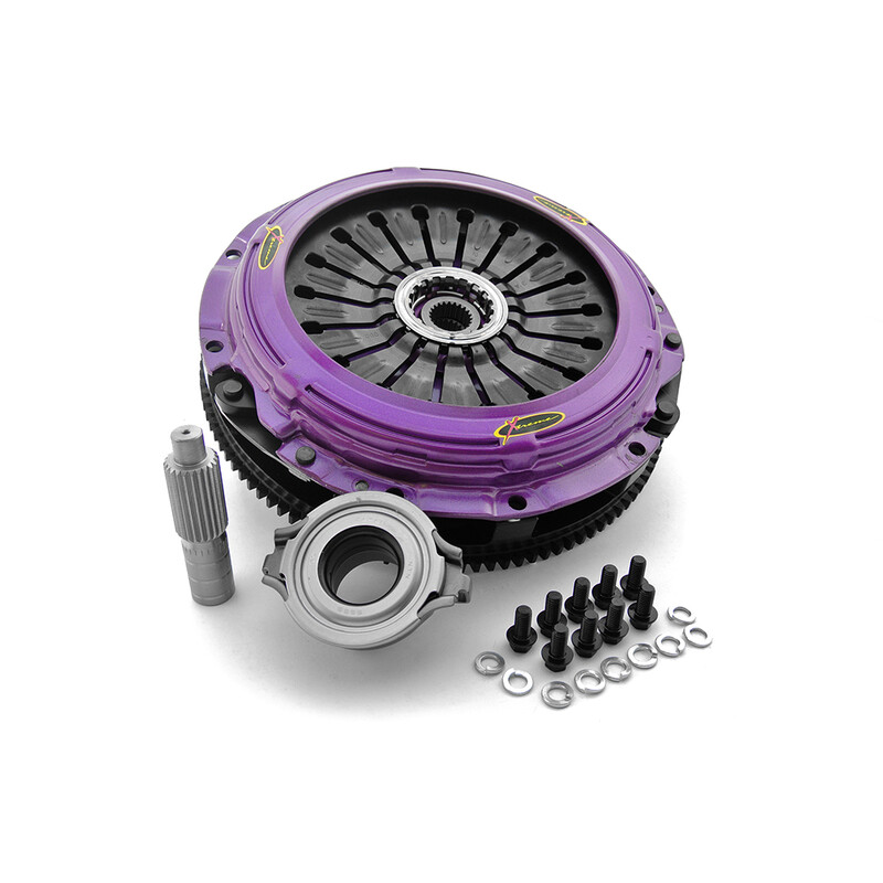 Embrayage Renforcé Xtreme Clutch Céramétallique Bidisque + Volant Moteur pour Mitsubishi Lancer Evo 10 (X)