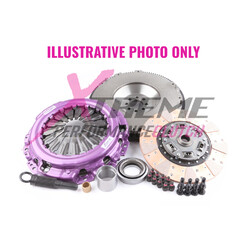 Embrayage Renforcé Xtreme Clutch Stage 2 Progressif + Volant Moteur pour Mitsubishi Lancer Evo 4 (IV)
