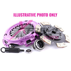 Embrayage Renforcé Xtreme Clutch Stage 2R pour Mitsubishi Lancer Evo 4 (IV)