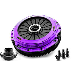 Embrayage Renforcé Xtreme Clutch Céramétallique Bidisque + Volant Moteur pour Mitsubishi Lancer Evo 5 (V)