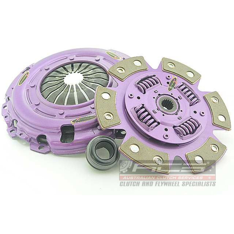 Embrayage Renforcé Xtreme Clutch Stage 2 pour Peugeot 206 2.0 S16 / RC (99-07)