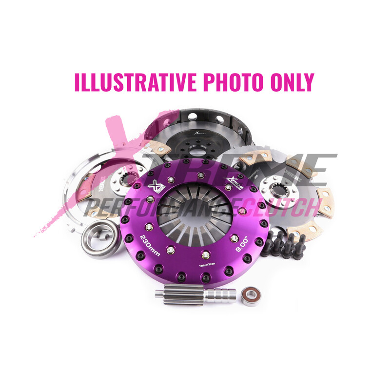 Embrayage Renforcé Xtreme Clutch Céramétallique Bidisque + Volant Moteur pour Subaru BRZ (12-23)