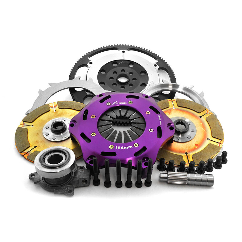 Embrayage Renforcé Xtreme Clutch Céramétallique Bidisque 184mm + Volant Moteur pour Suzuki Swift 1.4 Sport (17-23)