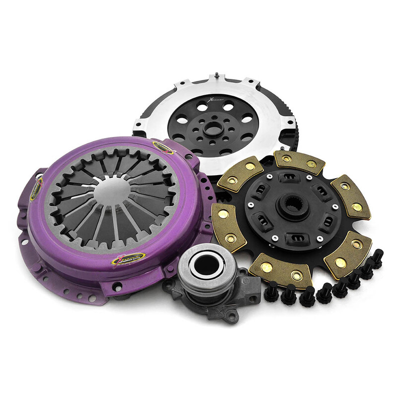 Embrayage Renforcé Xtreme Clutch Stage 2 + Volant Moteur pour Suzuki Swift 1.4 Sport (17-23)
