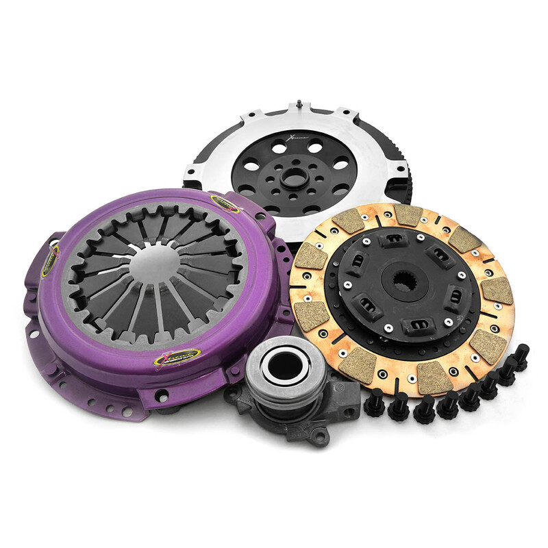 Embrayage Renforcé Xtreme Clutch Stage 2 Progressif + Volant Moteur pour Suzuki Swift 1.4 Sport (17-23)