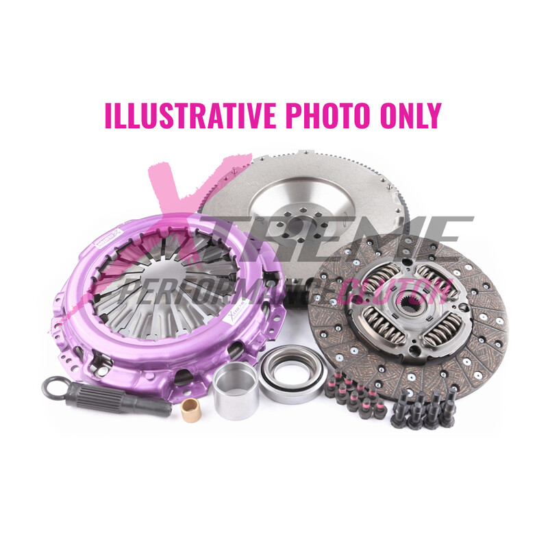 Embrayage Renforcé Xtreme Clutch Stage 1 + Volant Moteur Bi-Masse pour Toyota Altezza 2.0 VVTi (SXE10)