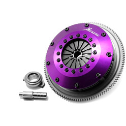 Embrayage Renforcé Xtreme Clutch Céramétallique Bidisque 200mm + Volant Moteur pour Toyota Caldina 2.0 4WD (ST215W)