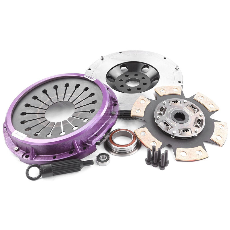 Embrayage Renforcé Xtreme Clutch Stage 2 + Volant Moteur pour Toyota Chaser (JZX100)
