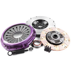 Embrayage Renforcé Xtreme Clutch Stage 2 Progressif + Volant Moteur pour Toyota Chaser (JZX100)