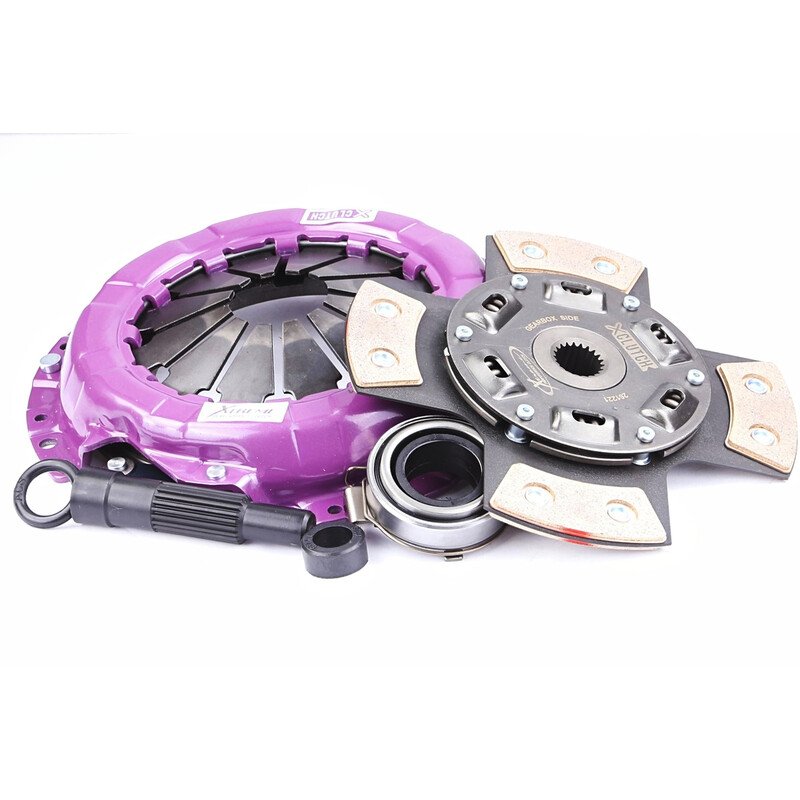 Embrayage Renforcé Xtreme Clutch Stage 2 pour Toyota Corolla 1.8 VVTL-i TS (ZZE123)