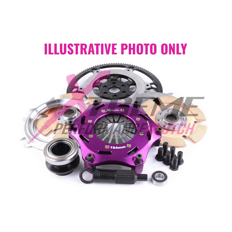 Embrayage Renforcé Xtreme Clutch Céramétallique Bidisque 184mm + Volant Moteur pour Toyota GT86 (12-23)