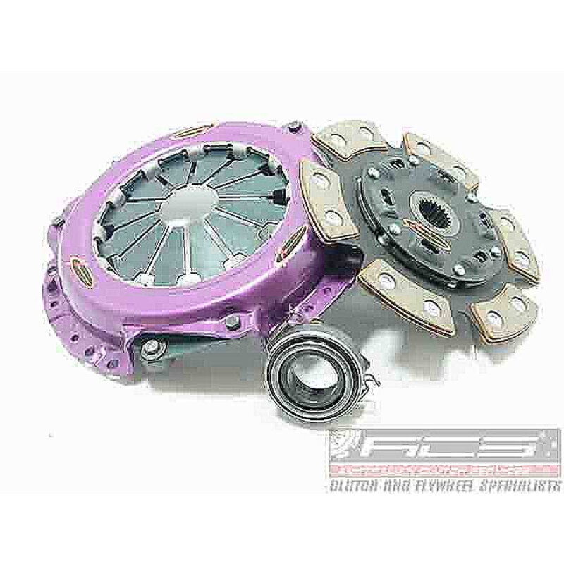 Embrayage Renforcé Xtreme Clutch Stage 2 pour Toyota MR2 AW11 1.6 16V (AW11)
