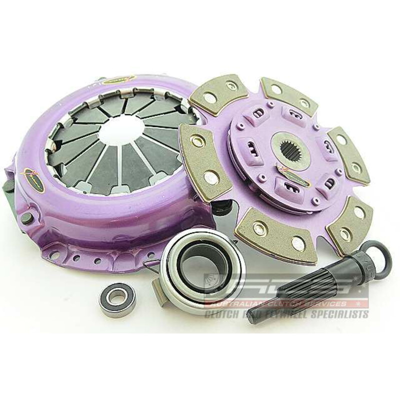 Embrayage Renforcé Xtreme Clutch Stage 2R pour Toyota MR2 AW11 1.6 16V (AW11)