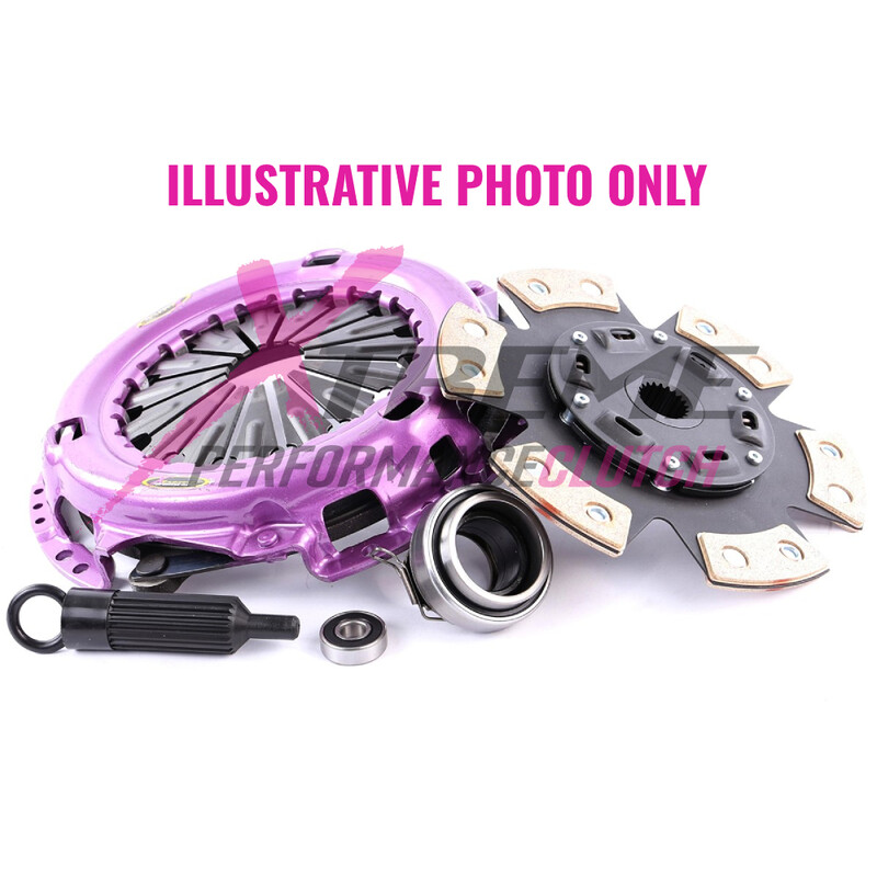 Embrayage Renforcé Xtreme Clutch Stage 2 pour Toyota MR2 AW11 1.6 Supercharged (AW11)