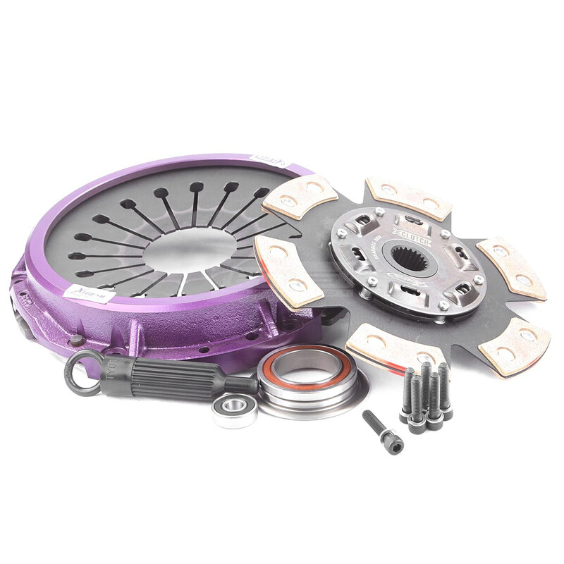 Embrayage Renforcé Xtreme Clutch Stage 2 pour Toyota Supra MK3 2.5 i Bi-Turbo (JZA70)