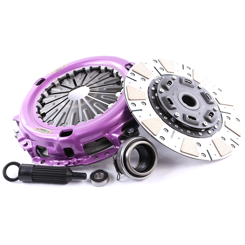 Embrayage Renforcé Xtreme Clutch Stage 2 Progressif pour Toyota Supra MK4 3.0 i (JZA80, avec Fourchette Métal Pressé)