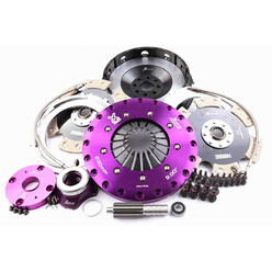 Embrayage Renforcé Xtreme Clutch Céramétallique Bidisque + Volant Moteur pour Toyota Supra MK4 3.0 i Bi-Turbo (JZA80)