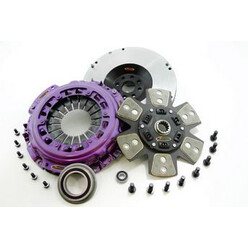 Embrayage Renforcé Xtreme Clutch Stage 2R + Volant Moteur pour Toyota Supra MK4 3.0 i Bi-Turbo (JZA80)