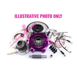 Embrayage Renforcé Xtreme Clutch Céramétallique Bidisque 184mm + Volant Moteur pour Toyota Yaris GR (20-23)
