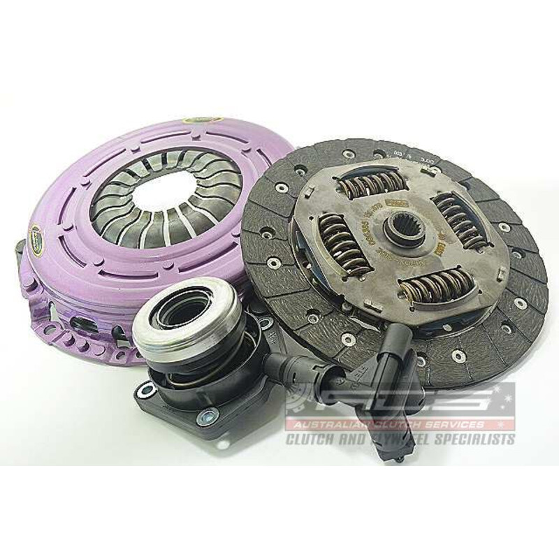 Embrayage Renforcé Xtreme Clutch Stage 1 pour Ford Fiesta 1.0 EcoBoost (12-23)